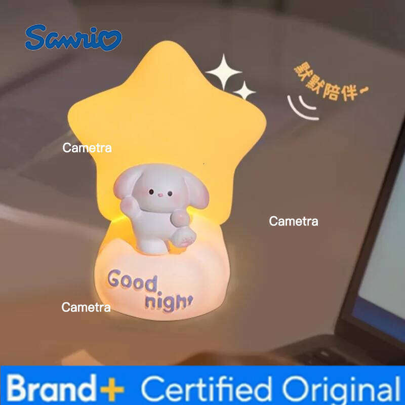 Sanrio Creative Sweetheart Puppy Night Cute Cartoon Bedroom Desktop Light Decoration Kid Birthday Gift H2601281