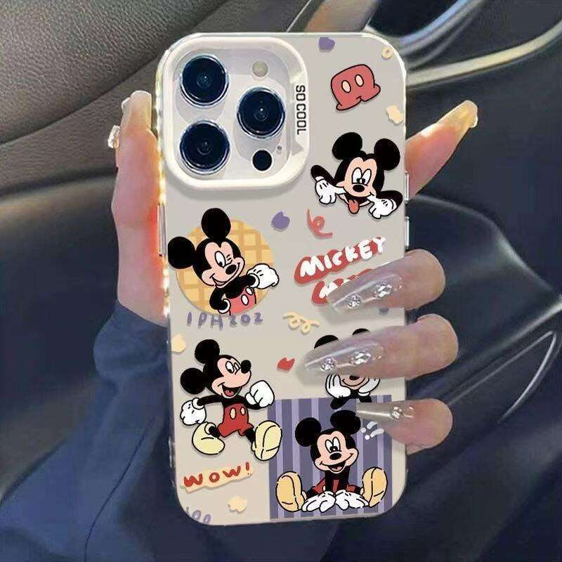 Creative Mickey Compatible with Apple 17 Phone Case iPhone 16 Pro Max New 15 Pro/14/13/12 Cartoon S260128