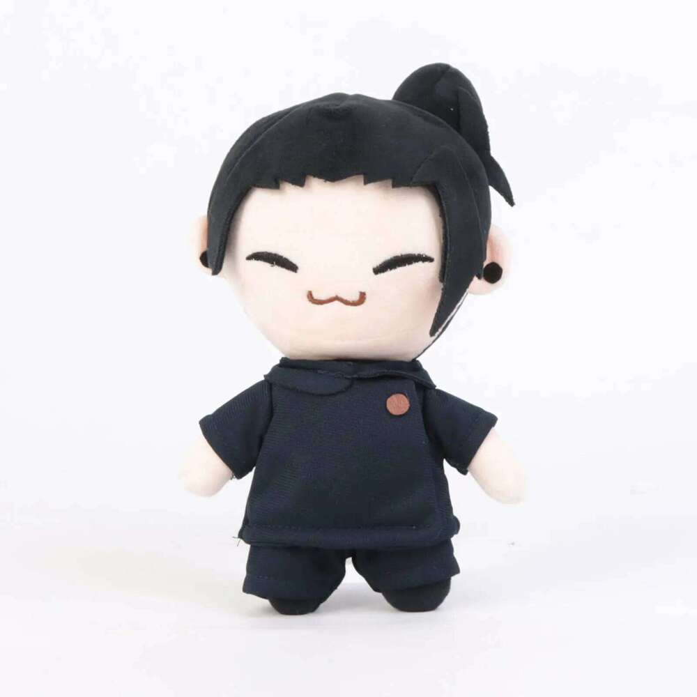 7.87in Kawaii Toy Cartoon Game Character Satoru Gojo Getou Suguru Plush Jujutsu Kaisen Doll Y260128