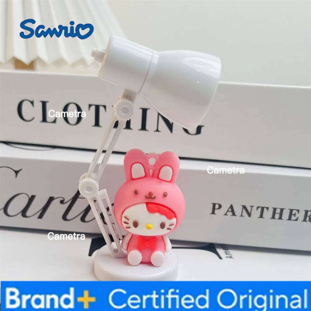 Sanrio Cartoon Table Kuromi Melody Small Desktop Mini Night Desk Decorative for Lamp Girl Birthday Gifts H2601281