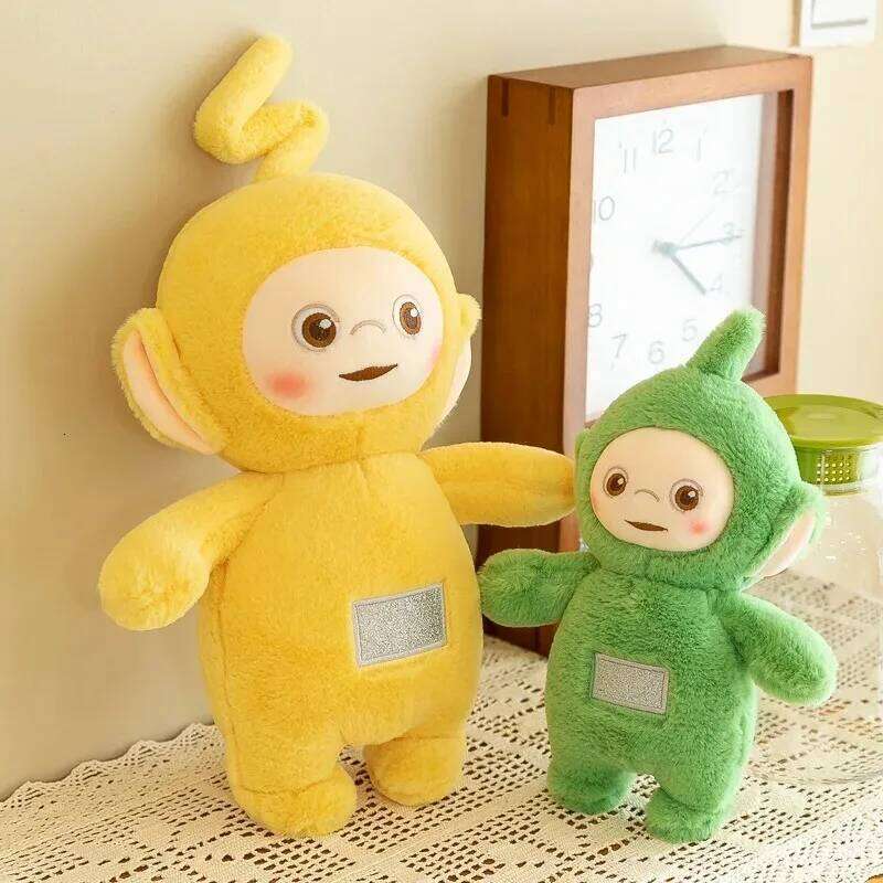 &Teletubbies 30Cm Rabbit Plush Toy Pp Cotton Filled Cartoon Anime Children'S Comfort Sleeping Doll Kid Gift Y260128