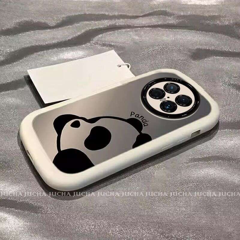 Compatible with Huawei Phone Case High-End Full Coverage HUAWEI Mate 70 Pro Silicone Niche Lying Bear S260128