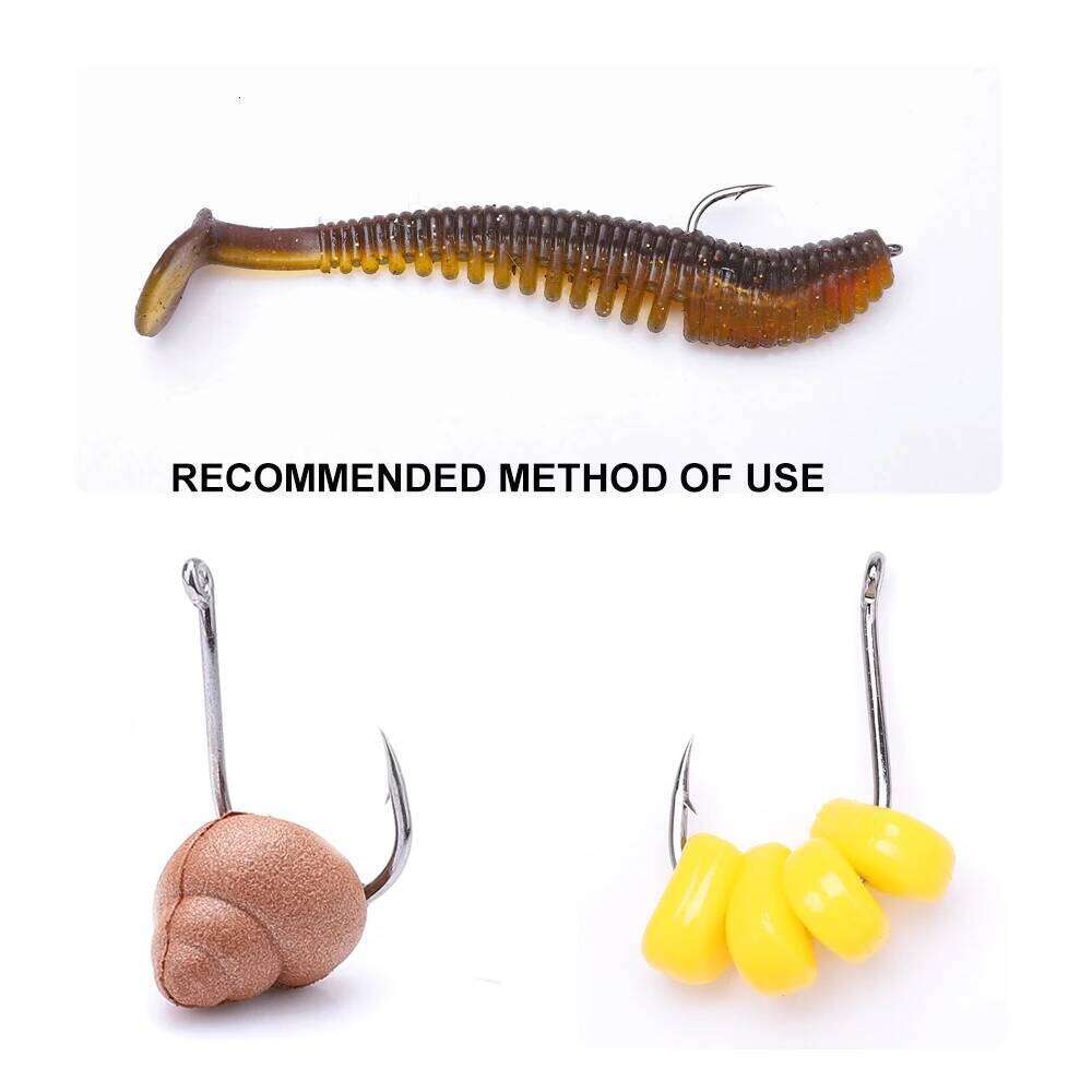 FTK 50/100PCS Hook Jig Head Fishing Hooks Freshwater Fishhook Carpfishing Pond Carpe Fish Tackle Accessories Z260128