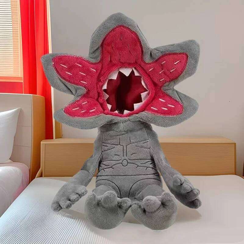 Sale! 35cm Cute Demogorgon Plush Toys Cartoon Game Character Stuffed Dolls Perfect Halloween Birthday Gifts for Boys Girls Y260128