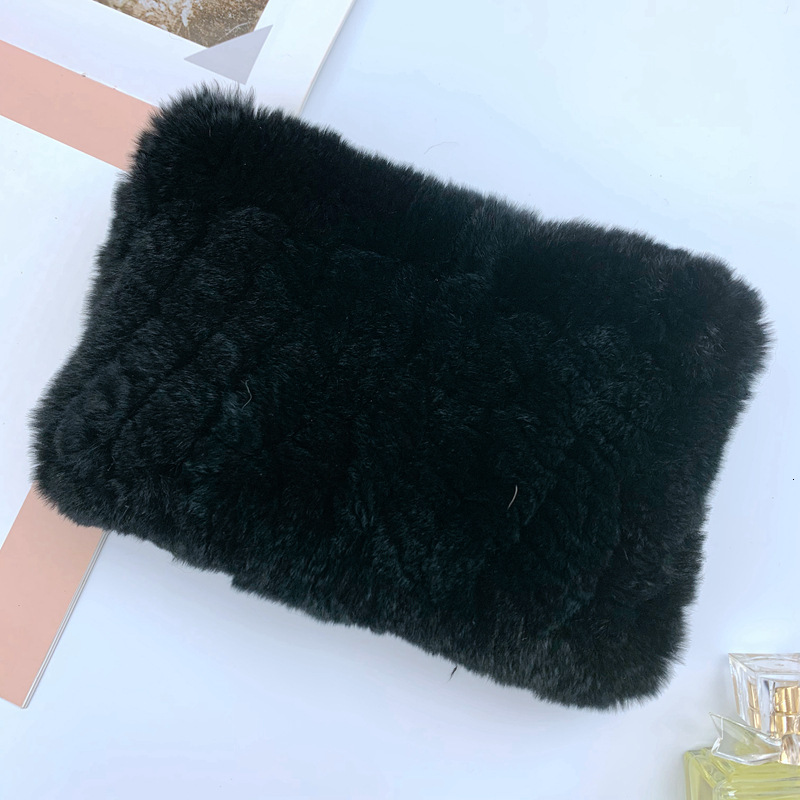 Winter Girls Mink Fur Headband Scarf Natural Warm Mink Fur Scarf Women Knitted Elasticity Mink Fur Scarves 251112