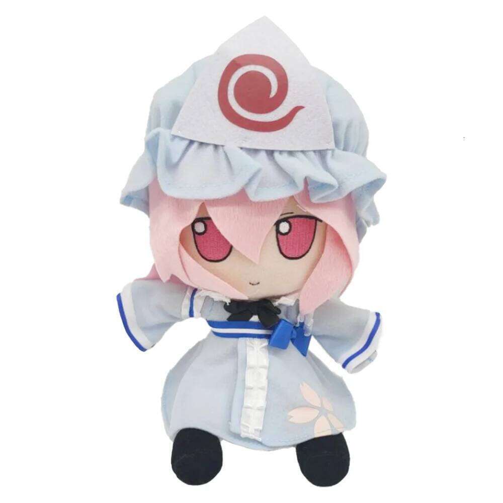 20cm Project Hakurei Reimu Kirisame Cirno Fumo Flandre Scarlet Anime Peripheral Plush Toys Touhou Kid Birthday Gifts Y260128