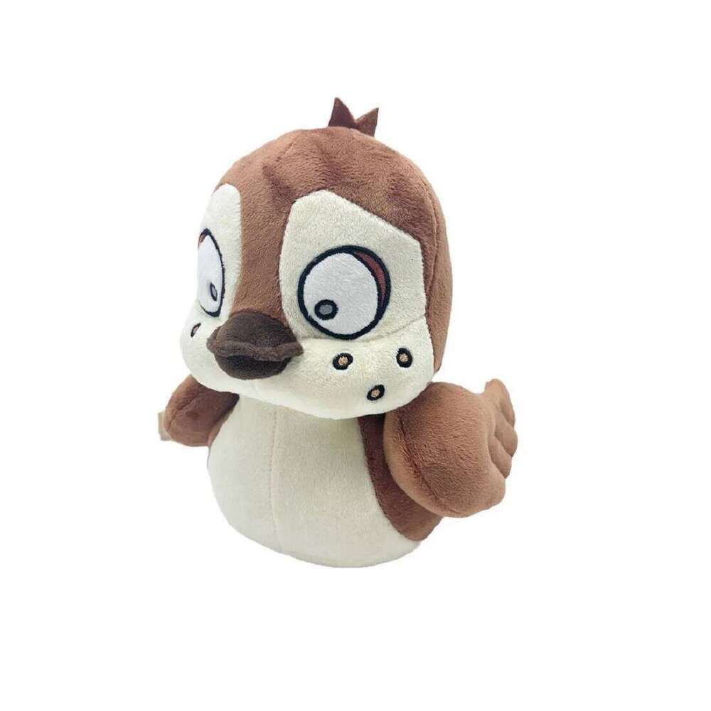 25cm HOT Gwen Dax Cosplay Plush Movie Migration Fantasy Cartoon Soft Stuffed Mascot Kids Children Birthday Xmas Gifts Y260128