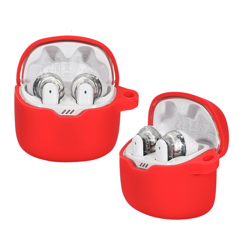 Suitable for TUNE FLEX Little Crystal Bean Case JBL Earphone Silicone Protective Cover