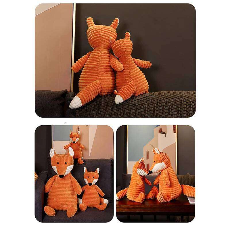 Hidden Love Drama Fox Plushie Stuffed Zhao Lusi Sangzhi Cuddly Doll Plush Toys Peluche For Girl Birthday Gift Girly Present Y260128
