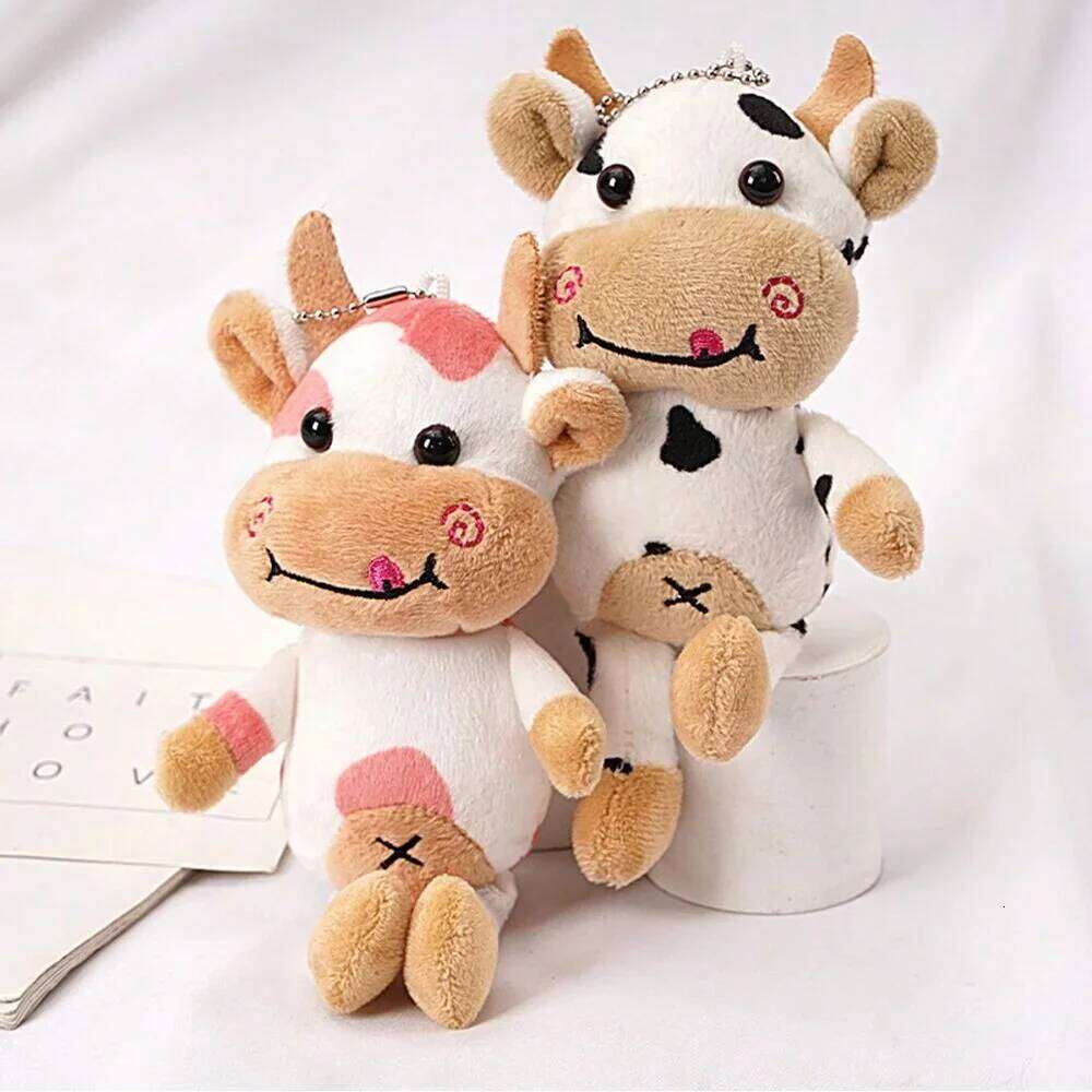 1pc-Cute pet cow plush toy - the perfect anxiety relief calming aid for cats and dogs Y260128