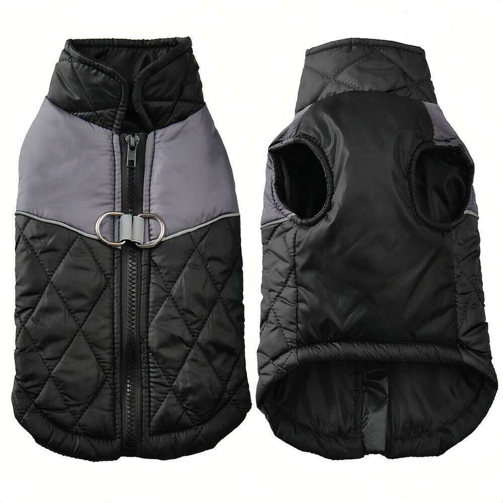 Winter Dog Jacket Windproof Reflective Pet Clothes For Small Big Dogs Cat Costume Puppy Coat Vest With D-ring Chihuahua Outfits XJ260127