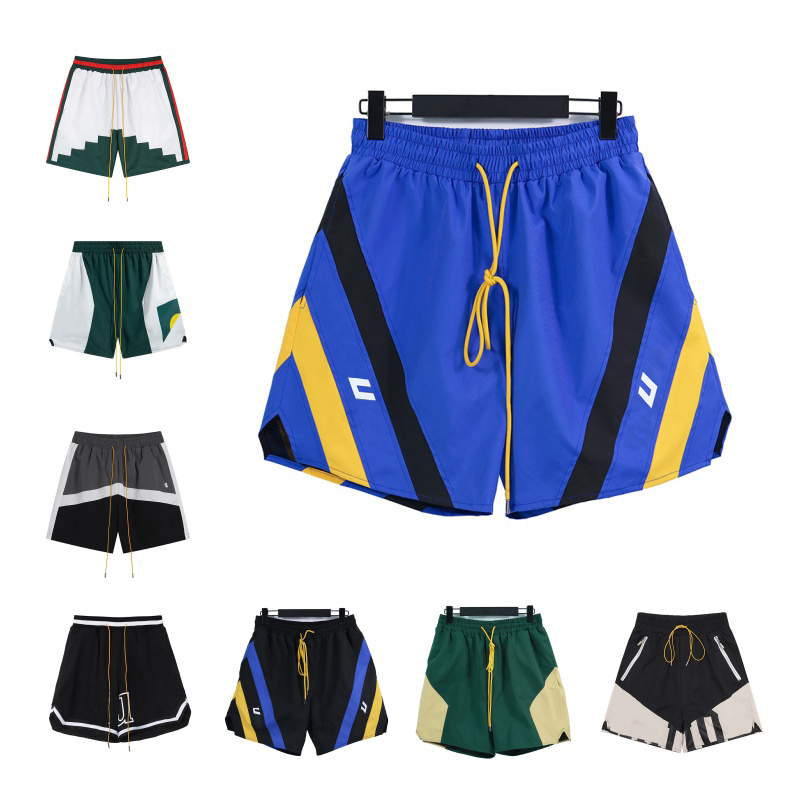 rhudesshort shorts men designer shorts running shorts gym shorts loose fit breathable sport shorts quick-dry casual shorts swim shorts basketball rhudshorts s--xl