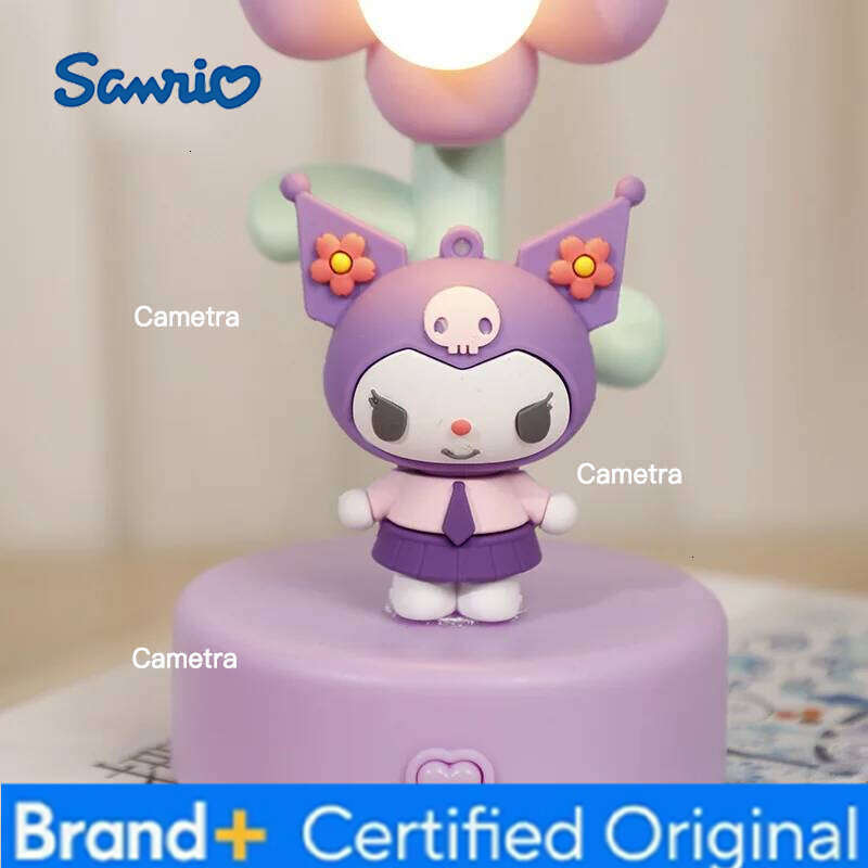 Sanrio Kuromi Kawaii Cartoon Night Light My Melody Hello Kitty Diy Desktop Lamp Creative Decorative Anime Peripherals Gift Toy H2601281