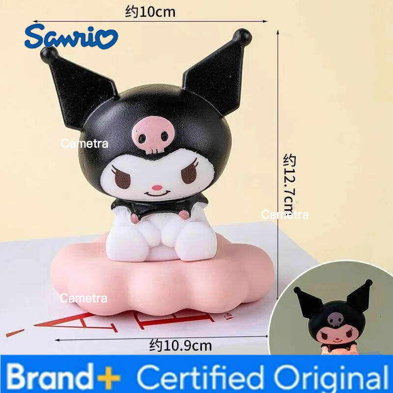 Sanrio Animation s Kawaii Glowing Cloud Hello Kitty Bedside Lamp LED Night Light Cake Decoration Gift H2601281