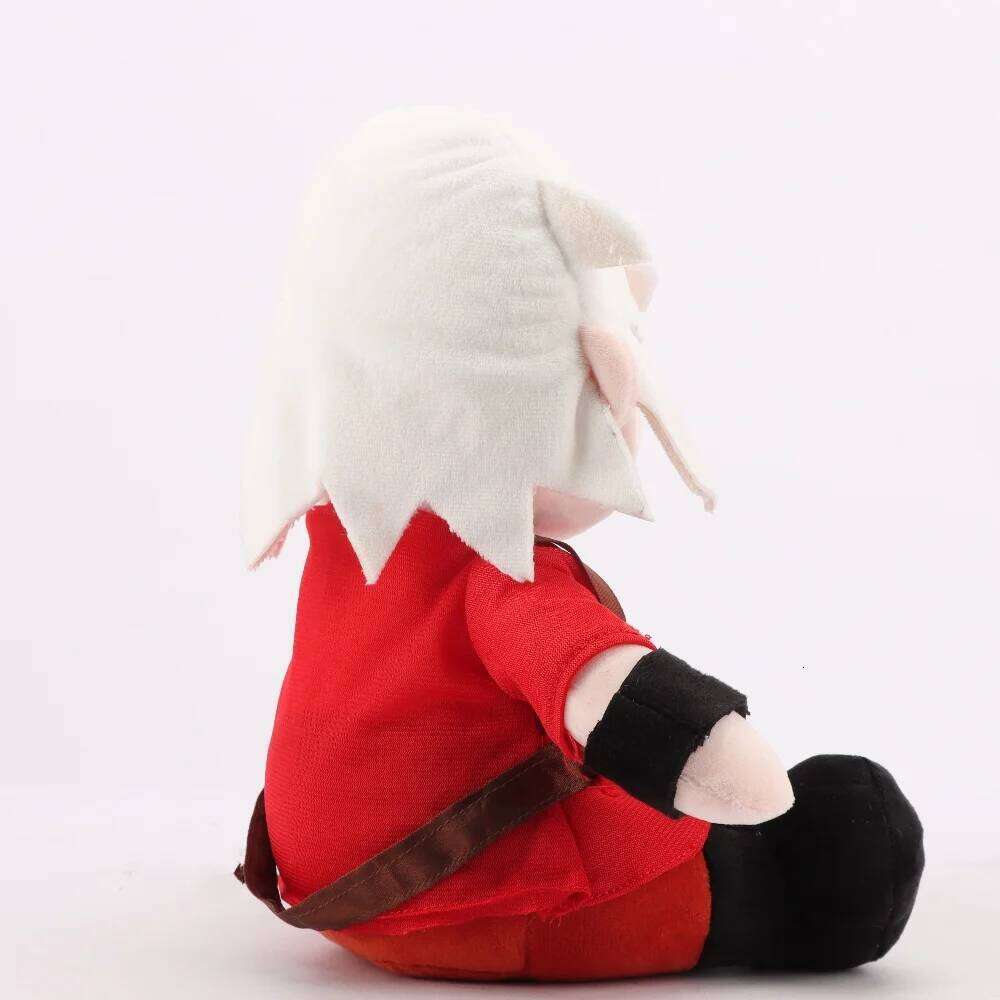 Cartoon Anime Exquisite Toys Plush Devil May Cry Stuffed Pillow Toy Dante Kid Xmas Birthday Gifts Y260128