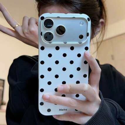 ins polka dot Apple 17/16 compatible iPhone 13/14 PRO MAX phone case 15/14/13 Disney S260128