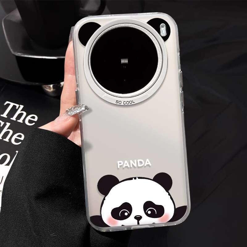 Compatible Phone Case New Vivo X100S Pro Full Protection Anti-drop X100 Ultra Cute Panda S260128