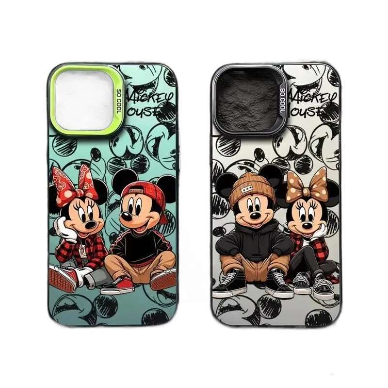 Hot-Selling Mickey Mouse iPhone 17 Pro Case 16/15/14/13 Laser 12 Apple 11 Xs Max Hard S260128