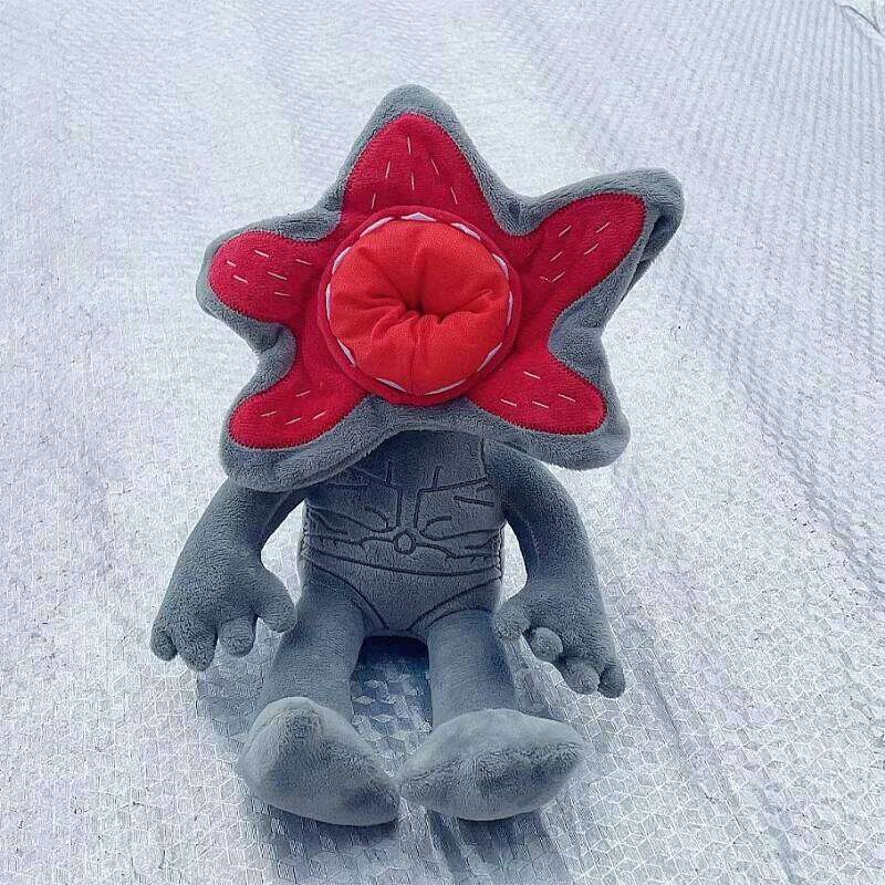 Sale! 35cm Cute Demogorgon Plush Toys Cartoon Game Character Stuffed Dolls Perfect Halloween Birthday Gifts for Boys Girls Y260128