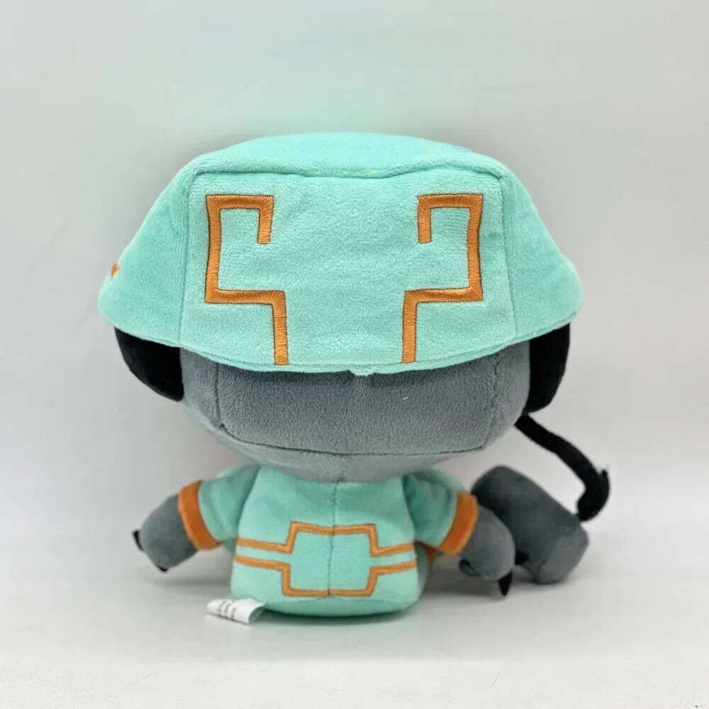 Bobicraft gitd wolf plush Anime Toy Stuffed Animals Soft Plush Children Gifts Doll Birthday Y260128