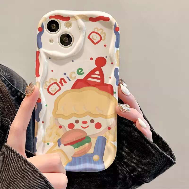 Snow White Compatible with Apple 16 Pro Max Phone Case 14 New Women's iPhone 15 Pro/13 Cream Texture 11 S260128