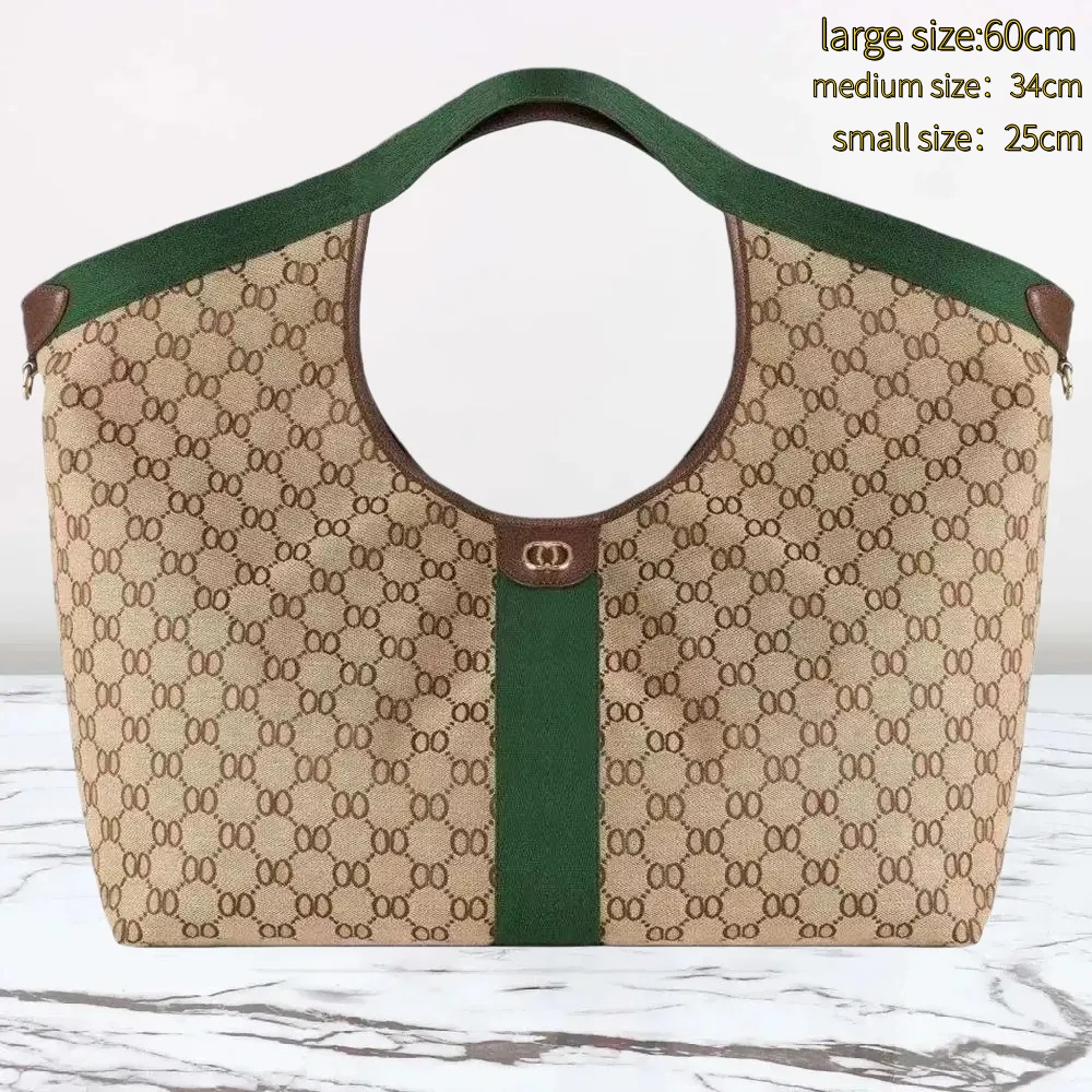 10A Designer Bag Mirror Quality Tote Bag Designer Luxury Bag Fashion Totes Leather Handbag Women Bags High Capacity Composite Shopping Bag