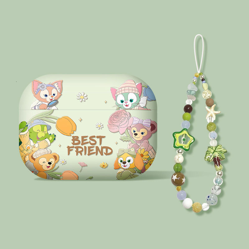 Suitable for AirPods 4th Generation Protective Pro 3 Apple with Lanyard Wireless Phone Bluetooth Earphone Case New Model