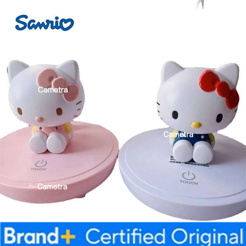 Sanrio Led Desk Lamp Desktop Study Writing Night Light Cute Bedroom Dormitory Bedside Eye Protection Creative Birthday Gift Girl H260128