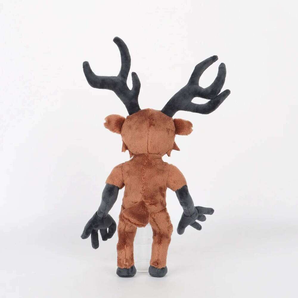 38cm 99 Aights In Forest Plush Stuffed Animal Game Peripheral The Deer Birthday Xmas Halloween Gift Toys for Kids Decor Y260128
