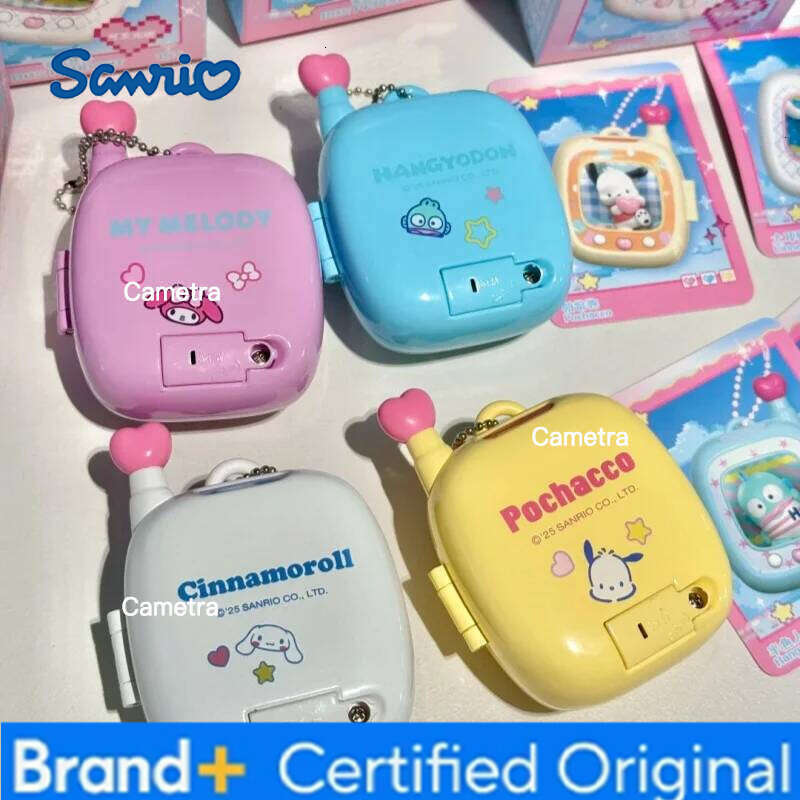 Sanrio Miniso Pocket Elf Pendant Series Kitty Doll Blind Box Trendy Anime Handmade Decoration Collection Customized Festival Gifts H260128