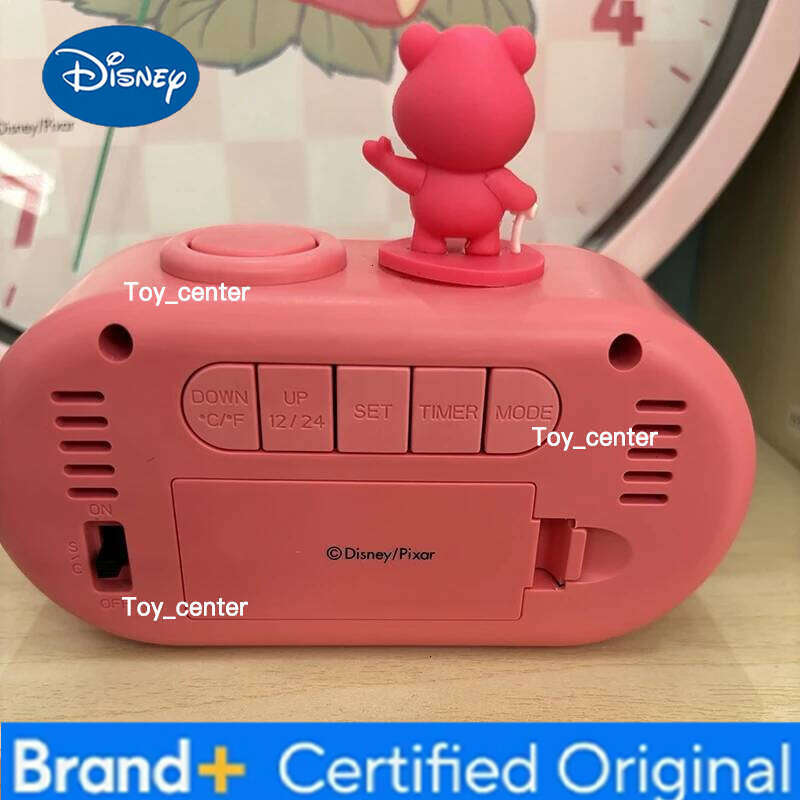 Disney Genuine Children'S Smart Electronic Alarm Clock Doll Voice Control Lighting Is A Must-Have For Students To Get Up H260128