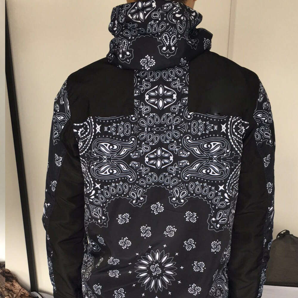 Facejacketdesigner Designe Jackets Peak Unisex Long Sleeve Zipper The Northens Face High Quality Outdoor Jacket Waist Flower Fruit Black Waterproof Jacket A1e