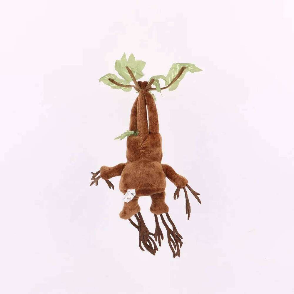 35cm Mandrake Toy Cartoon Soft Stuffed Anime Plush Doll For Kids' Birthday Christmas Gift Home Decor Fans Collect Gifts Y260128