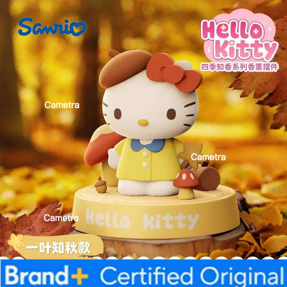 Sanrio Hello Kitty Aromatherapy Car Ornament Practical High-End Birthday Gift for Girls Ideal Friend Present H260128