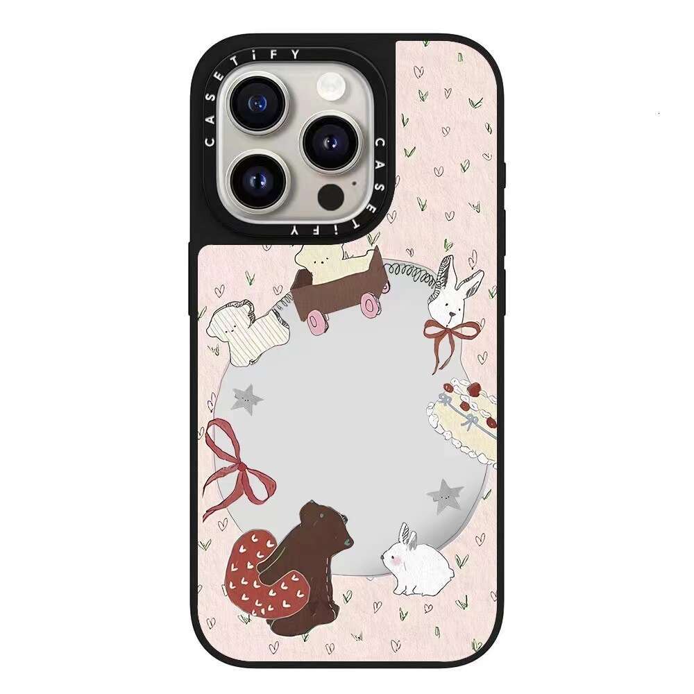 CASE Artist Collaboration Roria Sweetheart Train iPhone 16 Pro Max Apple 15 Phone Case 14 S260128