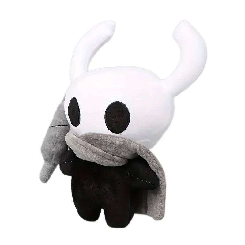 2026 Game Hollow Knight Zote Figure Ghost Plush Stuffed Animals Doll Brinquedos Kids Toys For children Christmas Gift Y260128
