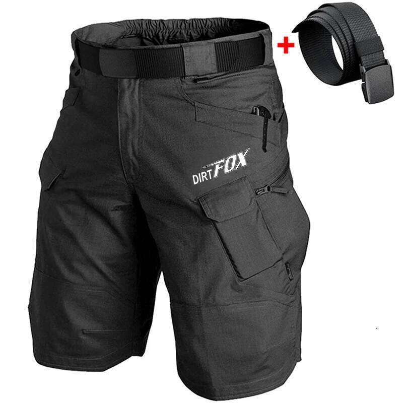 DIRTFOX Motorcycles Racing Downhill Short Pants Mountain Bike Shorts Tactics Cargo Bottoms Culottes Pantaloni Mtb Enduro X260128