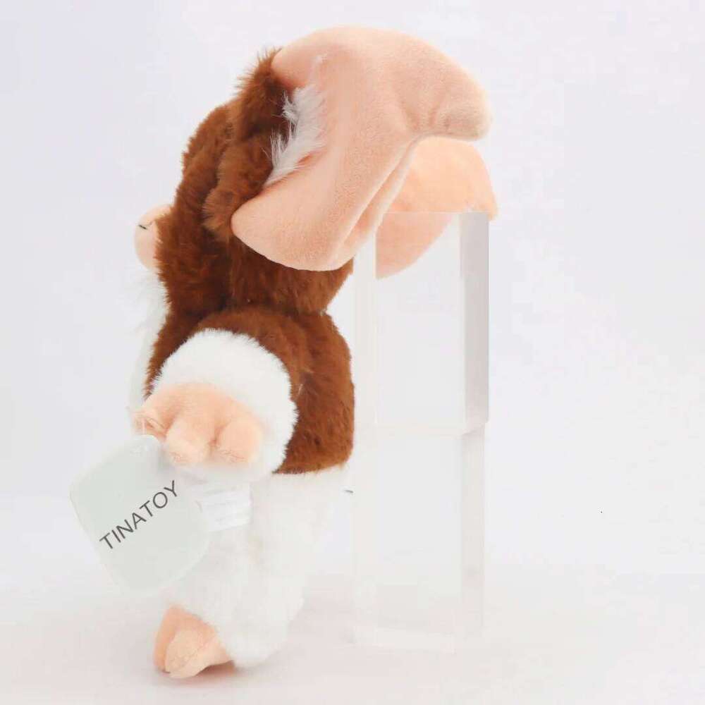 TINATOY 26cm Kawaii Gizmo Toy Gremlins 3 Game Figure Doll Soft Stuffed Plush Animals Halloween Gift for Kids Y260128