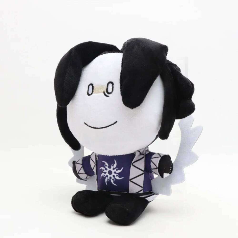 Kawaii Two-Time Two Time Forsaken Plush Doll Cute Anime Peripherals Toy Kids Game Fans Halloween Christmas Gifts Home Decor Y260128