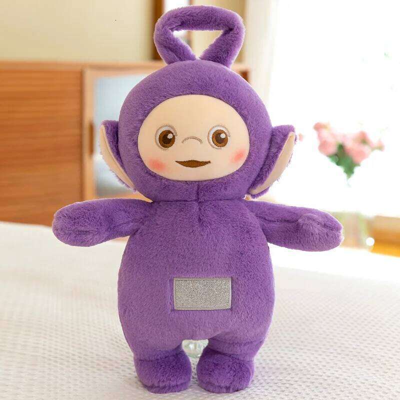 New Antenna Baby Plush Toy Cartoon Anime Children's Soothing Sleeping Doll Gift Girl Y260128