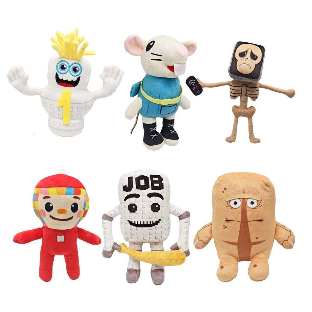 New Steal a Brainrot Plush Sammy Jandel Job Sahur PHEN-228 Toy Game Fans Kid Birthday Christmas Gift Home Dec Y260128
