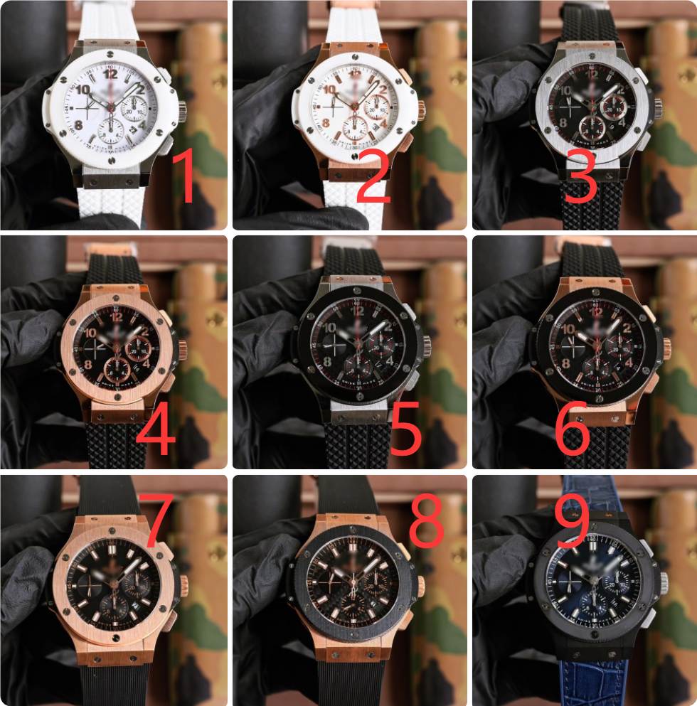 HL BIG luxury watch designer brand Gold automatic Watch Iced out Waterproof ARF Factory PRX 007 moissanite watch vvs BOX 127