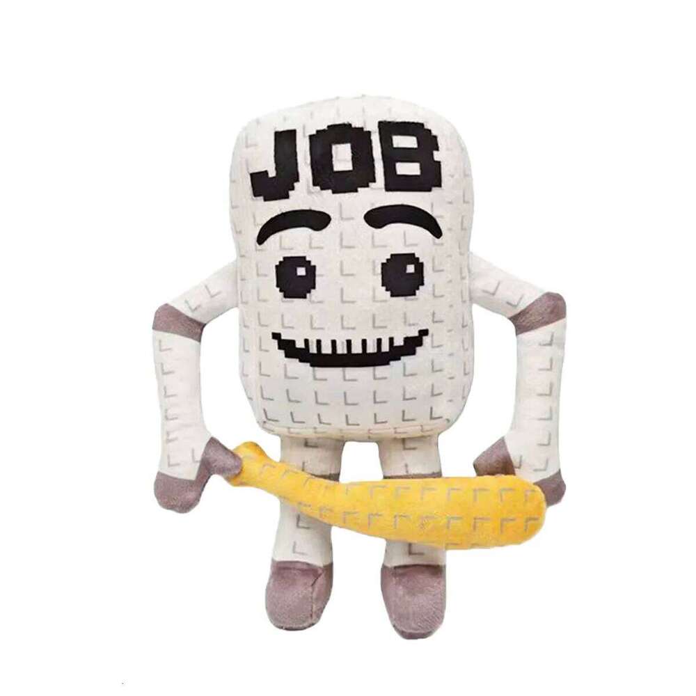 New Steal a Brainrot Plush Sammy Jandel Job Sahur PHEN-228 Toy Game Fans Kid Birthday Christmas Gift Home Dec Y260128