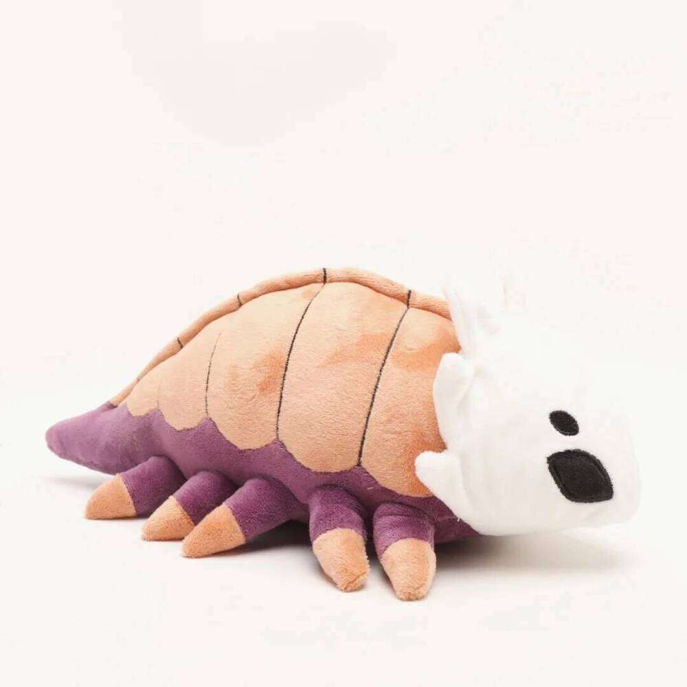Cartoon Hollow Knight Silksong Plush Toy Hornet Bell Beast Doll for Game Fans Kids Birthday Xmas Gift Y260128