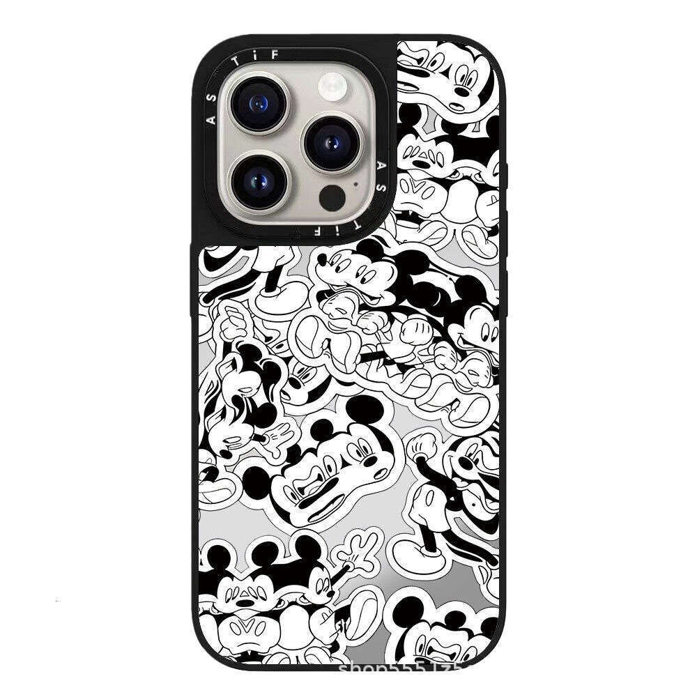 Disney Mickey Mouse 16pro Compatible with iPhone 17 Max Apple 15 Plus Phone Case 14 Pro S260128