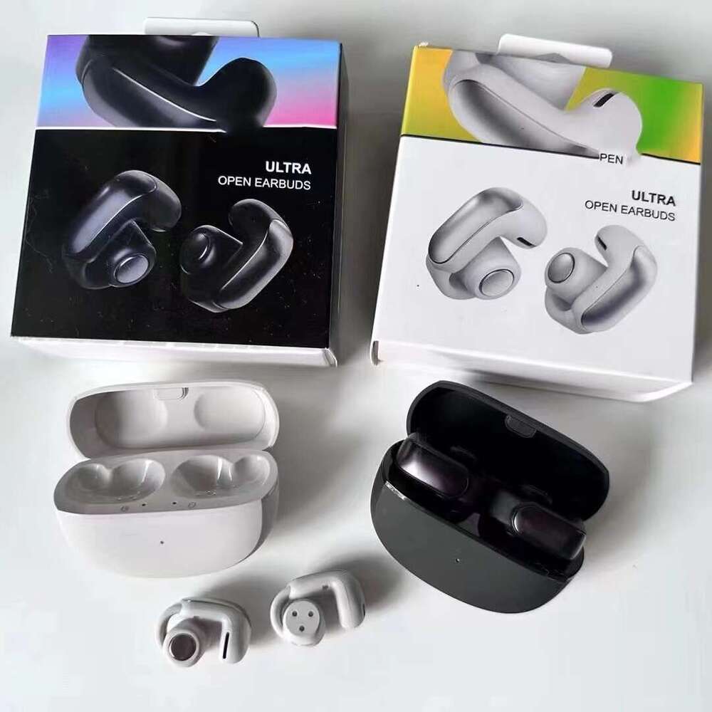 Famous Brand Cross Border New Ultra Open Wireless Bluetooth Earphones V Ear Clip Spatial Audio Non In Headphones CKS
