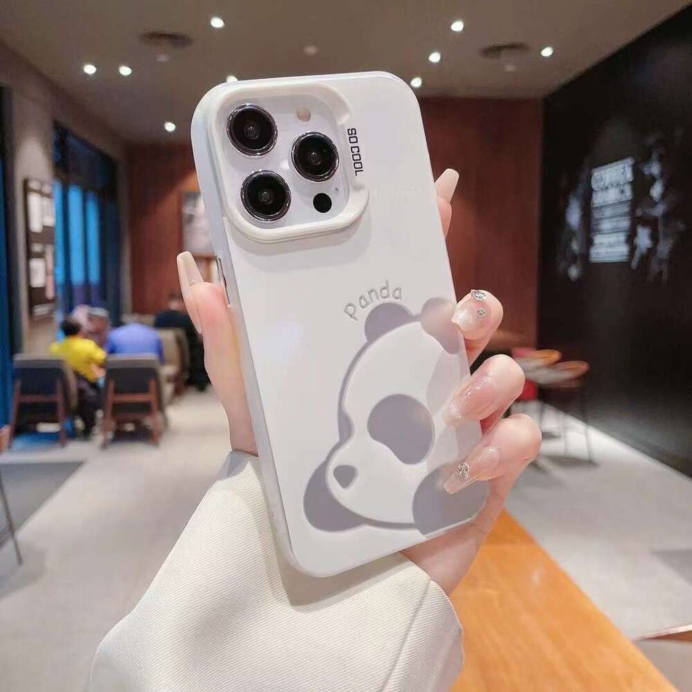 Cute Panda Compatible with Apple 17 Adorable iPhone 16 Max Phone Case 15 Plus Niche 14 Pro S260128