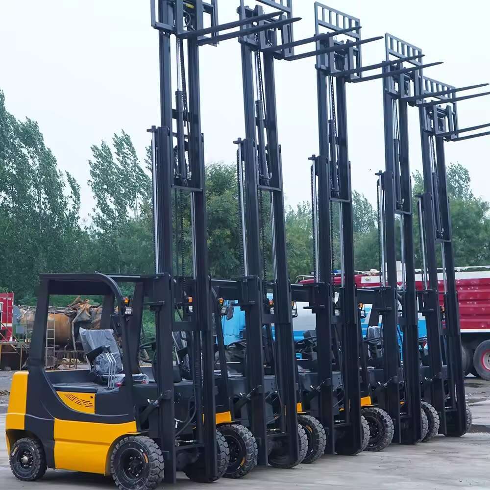 High Efficiency Lithium-ion Battery Electric Forklift with Fast Charging System for 24/7 Warehouse Logistics and Heavy Duty Operations