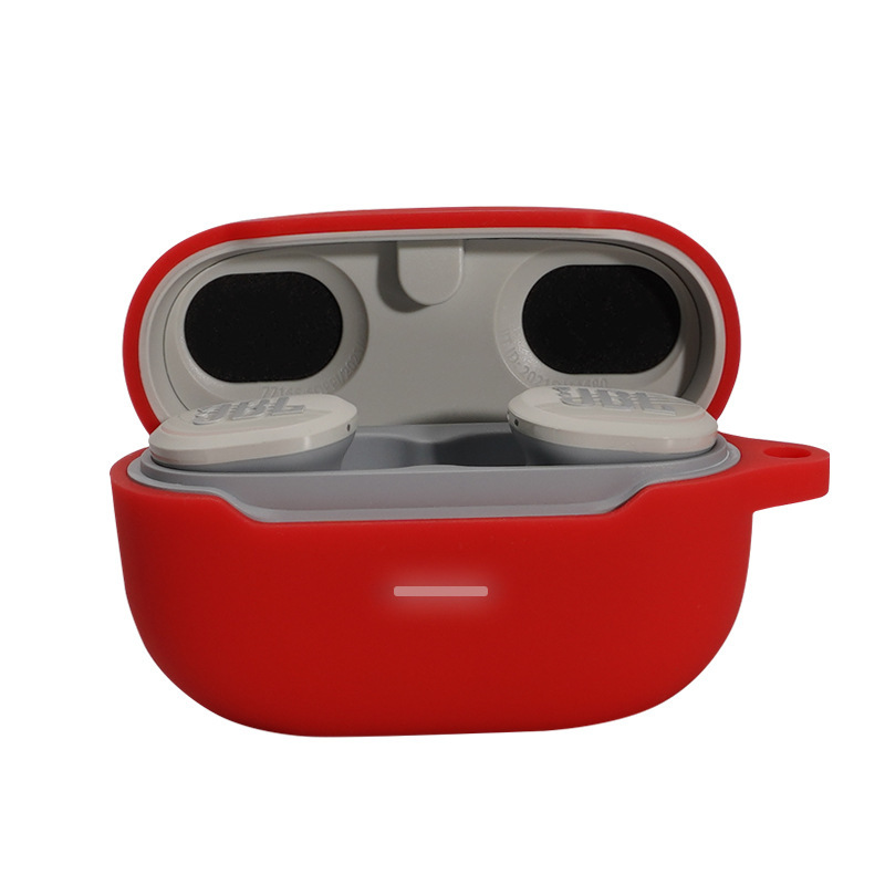 Suitable for JBL ENDURANCE RACE New Wireless Bluetooth Earphone Protective Case Silicone Soft Anti-Lost Storage Shell
