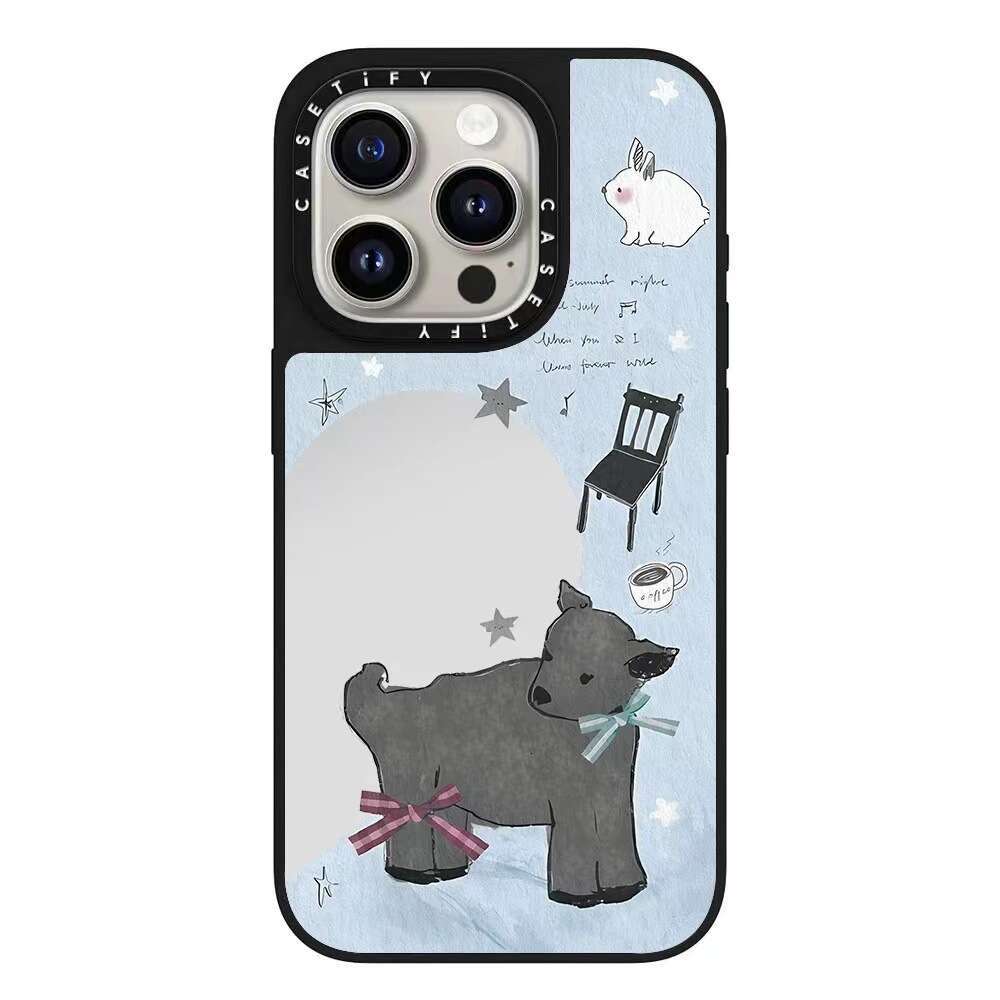 CASE Artist Collaboration Roria Sweetheart Train iPhone 16 Pro Max Apple 15 Phone Case 14 S260128